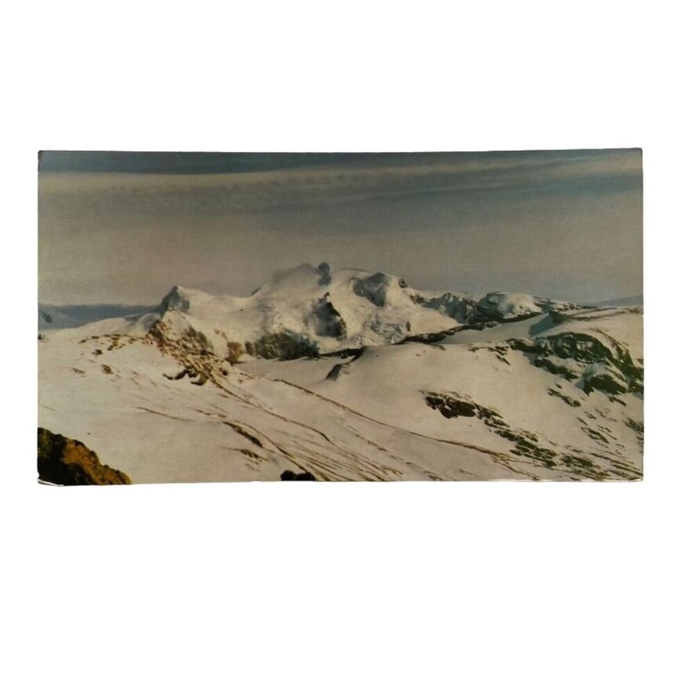 Vintage Postcard Continental Patagonico Argentina Mountain Range Scene u